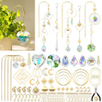 DIY Sun Catcher Kits for Adults, 260pcs Crystal Suncatchers Making Supplies