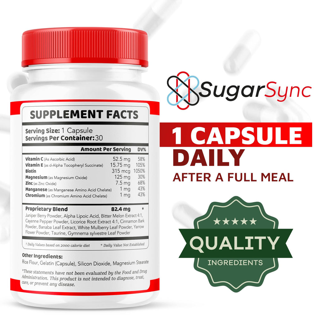 LIVORKA (3 Pack) Sugar Sync Glyco Optimizer, Sugar Sync Glyco, SugarSync, SugarSync Glyco, Sugar Sync Glyco Optimizer Reviews, 90 Capsules