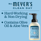 MRS. MEYER'S CLEAN DAY Foaming Hand Soap, Rainwater Scent, 10 fl oz