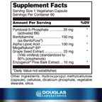 Douglas Laboratories Ultra Benfotiamine | Supports Circulation, Nervous System, and Metabolism | 60 Capsules