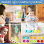 7‑in‑1 Montessori Baby Toys for 6‑12 Months & 1+ Years, Infant Sensory Teething & Stacking Blocks | Wooden Shape Sorter, Xylophone Musical Toy, Birthday Gift for Toddlers 1‑3