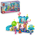 LEGO Gabby’s Dollhouse Mermaid Gabby’s Aquarium Adventure Building Blocks - Pretend Play & Learning Toy for Girls & Boys, Ages 4+, with Gabby & Mercat Mini Dolls - Gift Idea for Birthdays - 11204