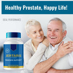 IDEAL PERFORMANCE Jertaris Capsules, Jertaris Prostate Health Supplement Pills - Extra Strength, Jertaris Supports Prostate Heath All Natural Formula, Jerta RIS Capsules, Jer Taris Reviews (2 Pack)