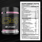 Cellucor C4 Ultimate Shred Pre Workout Powder, Metabolism Supplement with Cayenne Extract+300mg Caffeine+TeaCrine+Dynamine - Pink Lemonade, 20 Servings