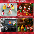 Intever Advent Calendar Christmas 2026, 24 Days of Surprise Rubber Ducks