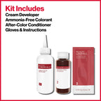 Revlon Colorsilk Beautiful Colour, 53, Light Auburn (pack of 3)