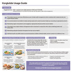 Korglutide Daily Capsules Support Healthy Body Composition Daily Satiety Appetite & Lifestyle Support Formula (30 Count)