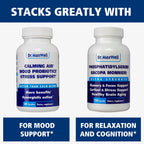 Dr. Maxwell Cortisol Manager Supplement, Supports Relaxation, Mood & Sleep in Times of Occasional Stress, Ashwagandha Rhodiola Adaptogens, Helps Maintain Normal Cortisol Levels, 120 Capsules