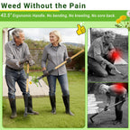 Bamda Weed Puller Tool for Garden Lawn Yard, 43.5"