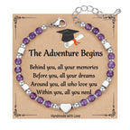 High School Graduation Gift for Her, Graduation Decorations Bracelet