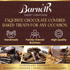 Barnetts 12 Chocolate Biscotti Gift Box Gourmet Cookie Gifts