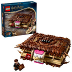 LEGO Harry Potter Chomping Monster Book of Monsters Kids Toy - Pretend Play Set for Boys and Girls, Ages 9+ - Collectible Neville Longbottom Minifigure- Gift Idea for Birthdays and Book Lovers - 76449