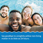 In The Swim Quick Clear Yellow - Turn Your Pool Water from Yellow and Cloudy to Sparkling Blue - 2 Pound
