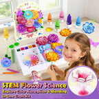 DIY Flower Craft Kits Magic Dyeing Florist Bouquet Maker Art Supplies Arts