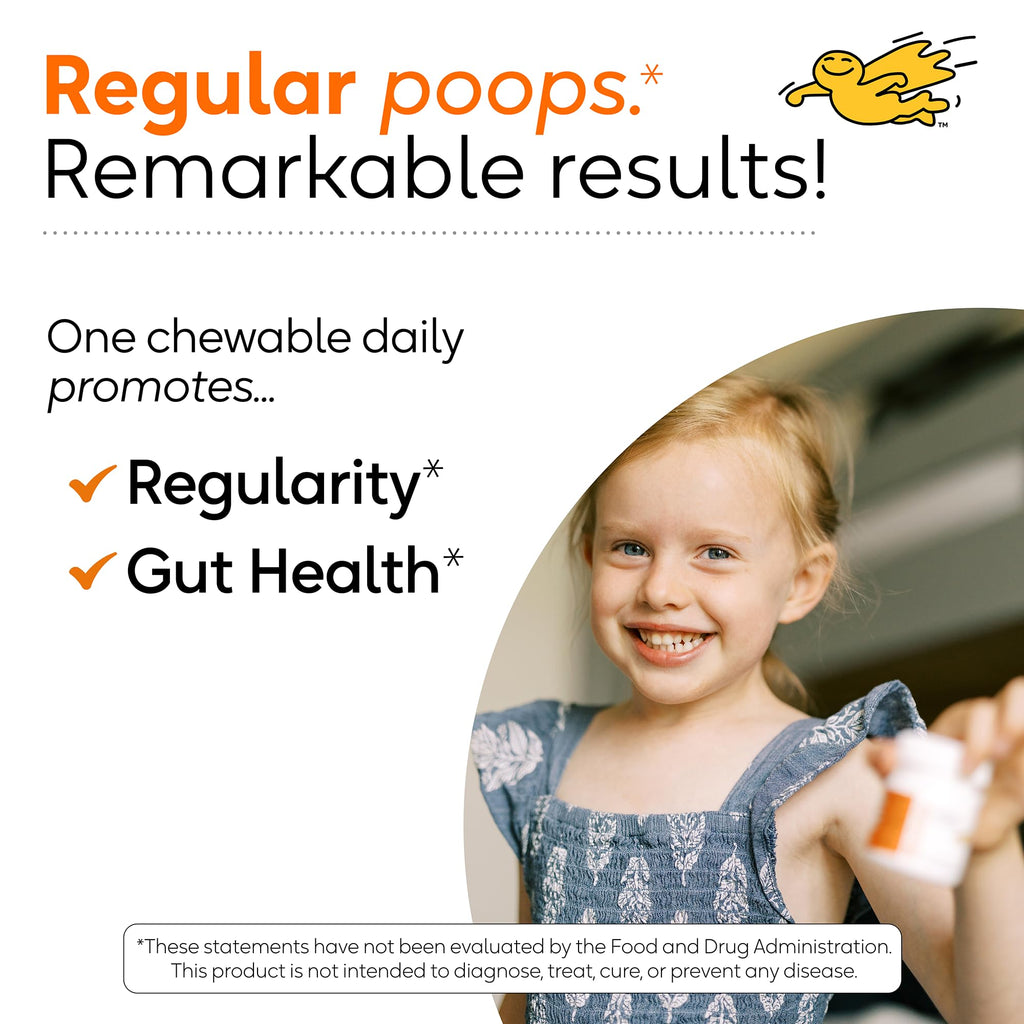BioGaia Protectis Chewable Tablets for Toddlers, Kids, and Teens Occasional Stomach Pain, Constipation, Diarrhea, and Regularity, 30 Tablets, 2 Pack