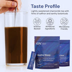 ION* Intelligence of Nature Restful Sleep, Ashwaghanda Drink Mix, 5 Packets