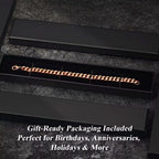 Heavenly Metals Copper Bracelet for Men & Women – 99.9% Pure Copper Cuban Link Chain – 5mm, 7mm, 9mm, 12mm Width – 6.5" to 9" Length – Gift Box Included – USA Brand