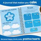 jackinthebox Calming Journal Kit for Girls Ages 8-12, 242 pcs, Scrapbooking Journal Set for Teen & Tween Girls,10 Fun Gratitude Exercises, Journal Art & Craft Kit, Ideal Gift for Girls 8 9 10 11 12