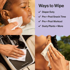 The Honest Company Calm and Cleanse Naturally Scented Wipes, Cleansing, Multi-Tasking, 99% Water Plant Based, Hypoallergenic, Lavender, 240 Count