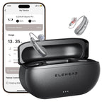 ELEHEAR-Beyond Pro Hearing Aids, Bluetooth OTC Hearing Aids for Seniors and Adults, Premium Sound Algorithm with VocClear 2.0, 30% Clearer Speech, Music Mode & Enhanced App, Bluetooth Streaming