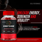 Ereforce Gummies, Ereforce Reviews Supplement Gummies - Maximum Strength Performance, All Natural Support Overall Health & Wellness, Premium Ere Force Advanced Support Gummy Reviews (2 Pack)