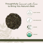 Starwest Botanicals Cleavers Herb Organic - Dried Loose Leaf Herb for Tea & Herbal Blends, Cut & Sifted, Certified Kosher, Non-GMO - Bulk 1 lb Bag