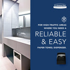 Kimberly-Clark Professional Manual Hard Roll Paper Towel Dispenser (09990)