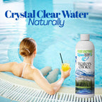 Waters Choice Pure Enzymes for Spas – 4-in-1 Chemical-Free Hot Tub Cleaner & Clarifier – Professional Grade Certified Enzyme Treatment for Crystal Clear, Chemical Light Water, Saving Time & Money.