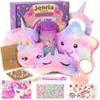 Jenria Unicorn Gifts for Girls, Christmas Birthday Gifts for Girls Age 3 4 5 6 7 8 9 10 Years Old Girl Birthday Gift Ideas, Girls Toys Age 6-8, Unicorn Toys for Daughter, Niece