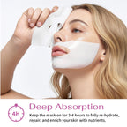 Koreana Skin K-Beauty PDRN DNA Complex Hydrogel Sheet Mask – Korean Regenerative Salmon DNA & Multi-Weight Hyaluronic Acid for Anti-Aging, Firming, Brightening, Deep Hydration – Box of 4