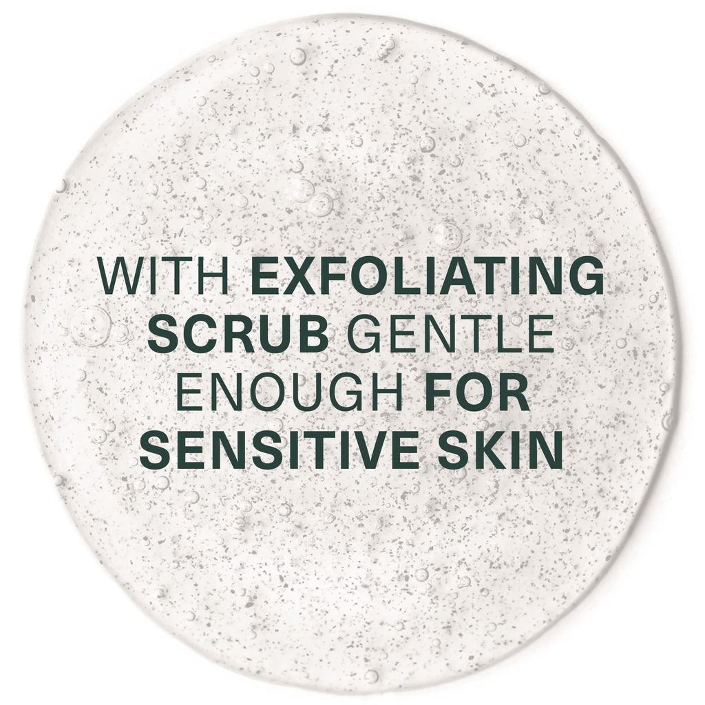 Botanic Tree Glycolic Acid Face Wash - Facial Cleanser and Scrub - 10% Glycolic Acid, AHA - Salicylic Cleanser - 6 fl. oz