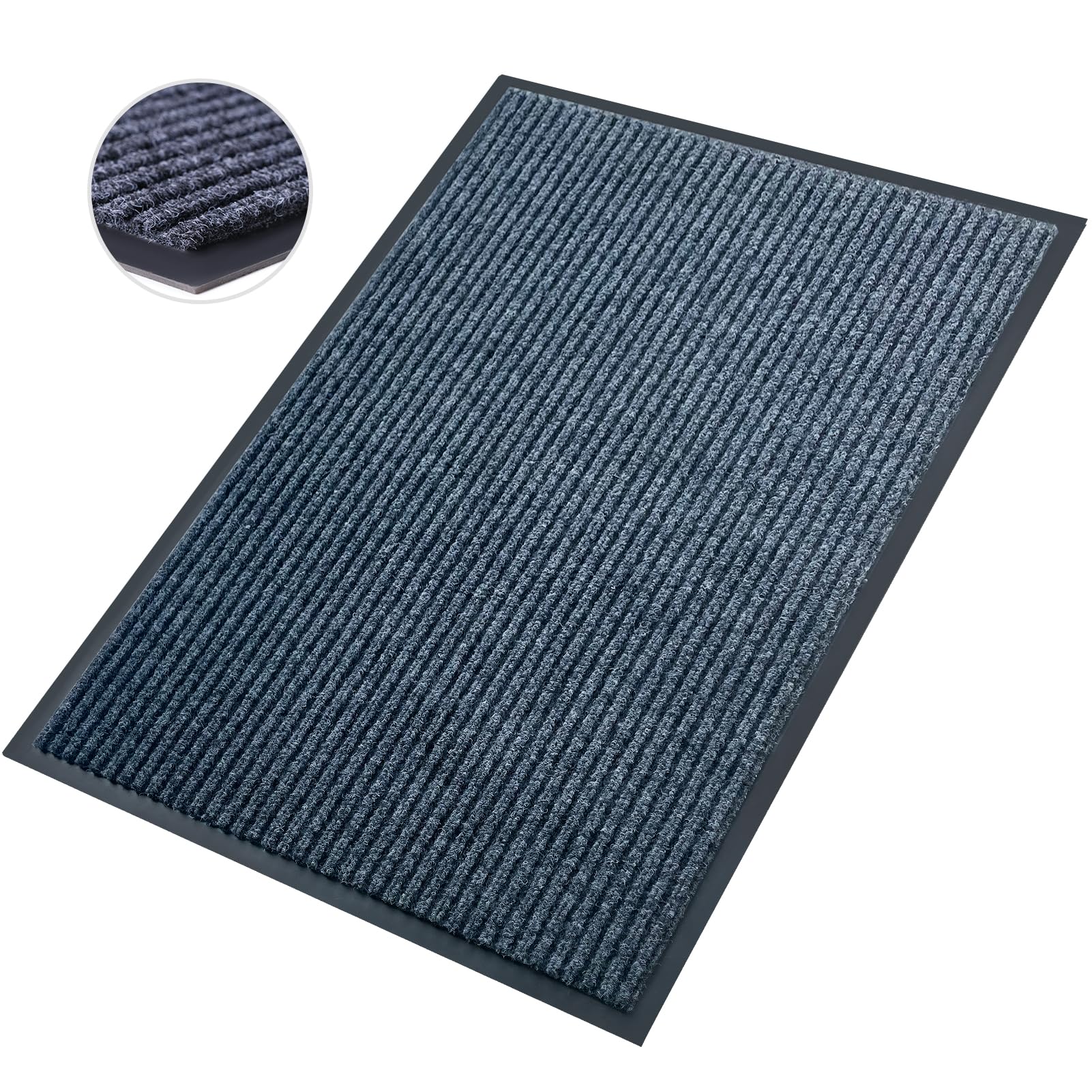 Dmprosel Front Door Mat, 2'x3'Indoor Outdoor Welcome Commercial Floor Mats
