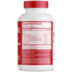Bronson Antarctic Krill Oil 1000 mg with Astaxanthin, 180 Softgels (90 Servings)