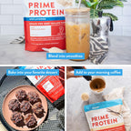 Equip Foods Prime Protein Powder | Clean, Grass Fed Beef Protein Isolate | Carnivore Protein Powder | Paleo, Keto Friendly | Gluten, Dairy Free | Helps Build & Repair Tissue | 30 Servings, Unflavored
