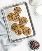 USA Pan Bakeware Nonstick Quarter Sheet Pan, Baking Sheet Aluminized Steel