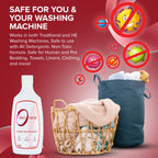 Zero Odor Laundry Odor Eliminator for Clothes, In-Wash Odor Eliminator