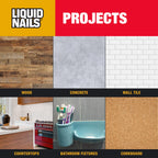 Liquid Nails LN-700 4-Ounce Small Projects and Repairs Adhesive