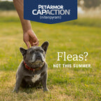 PetArmor CAPACTION Oral Flea Tablets Dogs 2-25 lbs, Nitenpyram, 6-Dose