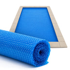 Sun2Solar Blue 18 ft x 36 ft Rectangle Solar Cover | 8 Mil | Heat Retaining Blanket for Rectangular Inground & Above Ground Swimming Pools | Use Sun to Heat Pool | Bubble Heating Blankets | 800 Series