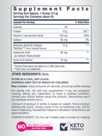 NeoCell Super Collagen Powder, Collagen Plus includes Vitamin C & Hyaluronic Acid, Promotes Healthy Hair, Beautiful Skin, & Nail Support, Collagen Type 1 & 3, 12g Collagen per Serving, 20.6 Oz