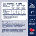 Mommy's Bliss Kids Sleep Gummies with Melatonin, Support Your Natural Sleep Process, Age 3 Years to Adults, Strawberry Flavor, 1G of Sugar, 60 Gummies (Pack of 3)