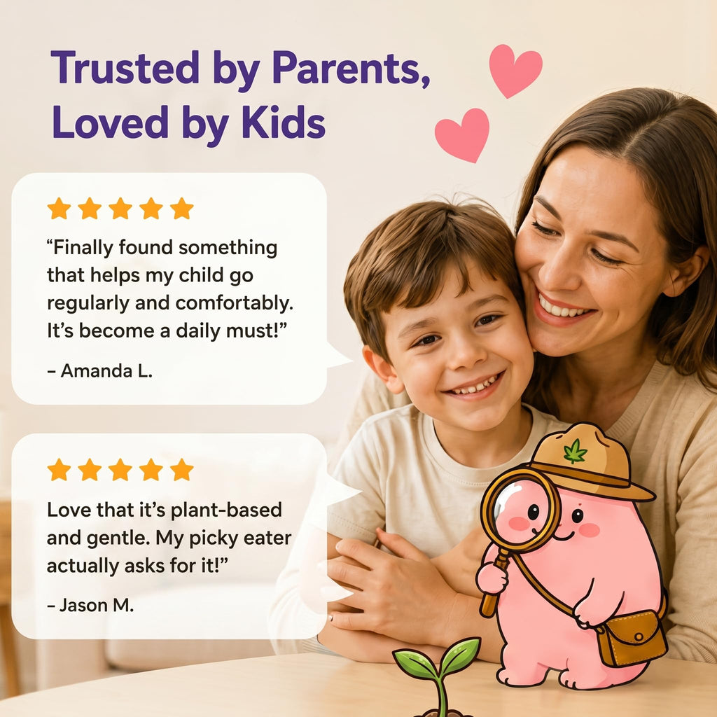 LEVADI Parasite Cleanse for Children Support Formula – Black Walnut, Wormwood & Red Clover Complex – Gentle Liquid Drops Kids Digestive & Gut Wellness Support Supplement – Raspberry Flavor