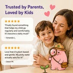 LEVADI Parasite Cleanse for Children Support Formula – Black Walnut, Wormwood & Red Clover Complex – Gentle Liquid Drops Kids Digestive & Gut Wellness Support Supplement – Raspberry Flavor