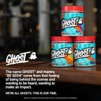 GHOST Intra Workout Powder, Welch's Grape - BCAAs &, EAAs, Nootropics & Hydration - Essential & Branch Chain Amino Acids Supports Muscle Recovery & Focus - Pre, Intra & Post Workout Powders