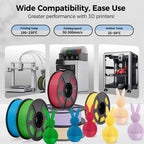 3D Printer PLA Filament Bundle 10KG 30-300mm/s for Bambu Lab AMS,AMS Lite
