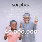Soapbox Liquid Hand Soap, Lavender & Marshmallow Root - Gentle, Moisturizing Hand Cleanser, Vegan & Cruelty Free Hand Wash for Kitchen and Bathroom, 12oz Pump Bottles (Pack of 3)