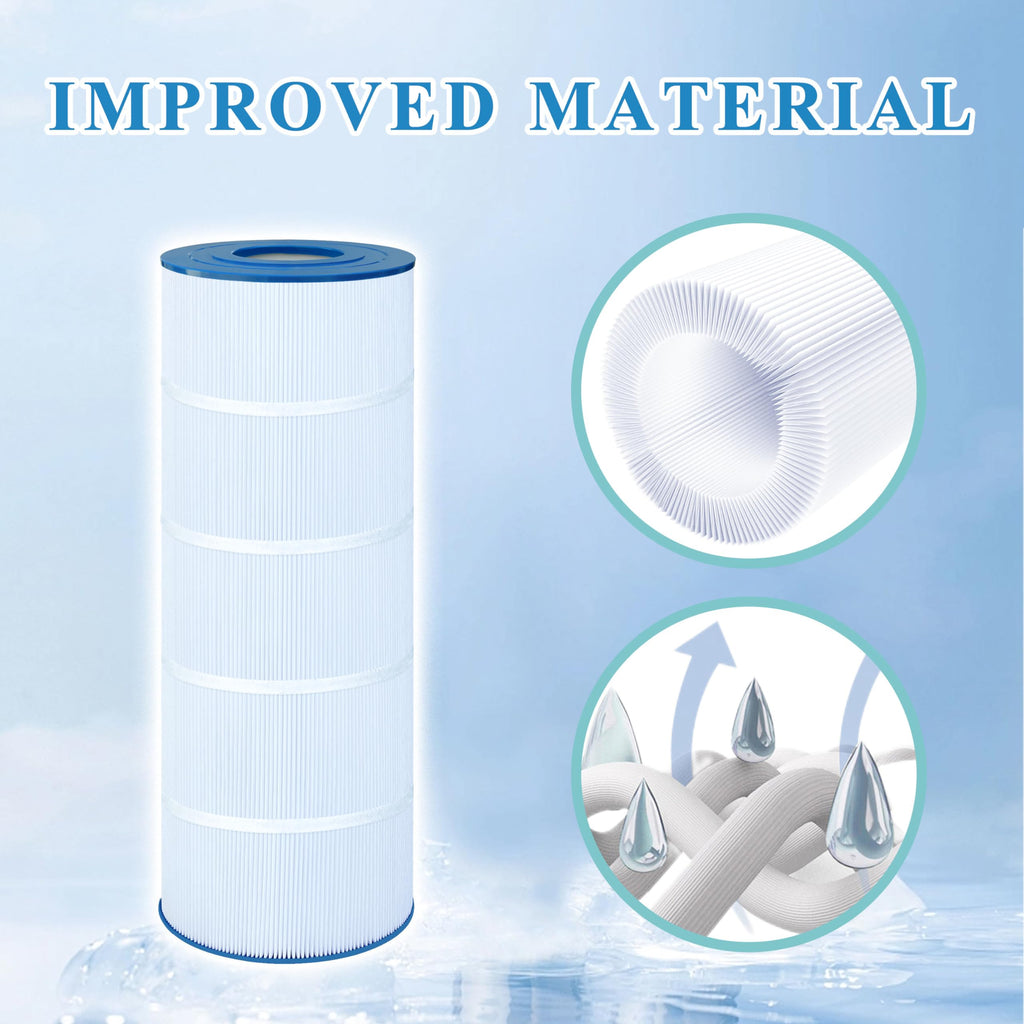 Chryseos Pool Filter Compatible with CCX1500RE, X-Stream 150 PXST150, C-8316, FC-1286, 1 Pack