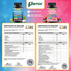 Parrox Cortisol & Myo-Inositol Supplement Bundle, Soothe & Smooth Bundle, 13-in-1 Cortisol Balance, Magnesium, Ashwagandha, L-Theanine, D-Chiro Inositol, Folate, Berberine, Chasteberry (150 Capsules)