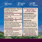 WishGarden Herbs Get Over It! Immune Support Supplement - Liquid Herbal Tincture with Goldenseal & Burdock Root - Lung, Sinus & Cough Support for Lingering Cold Symptoms - Vegan, 4oz