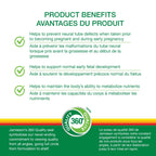 Jamieson Folic Acid 1mg 100 Tables